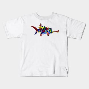 Long Nose Fish Kids T-Shirt